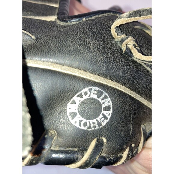 Rawlings RSG6 Edge-U-Cated Heel Leather Softball Baseball Glove 12" RHT - Picture 7 of 7